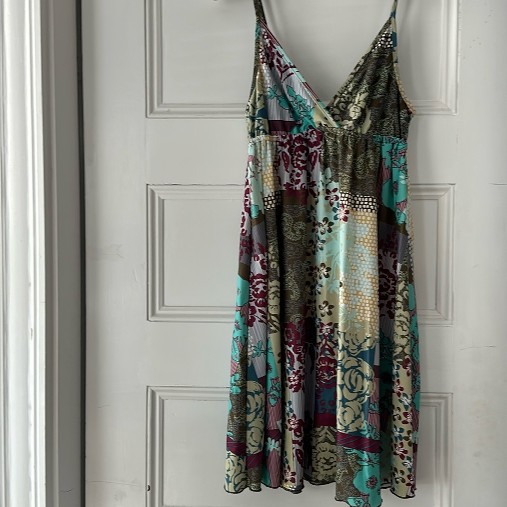 Babydoll Swimsuit Coverup Dress